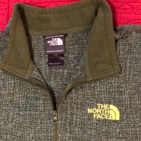 The north face 3/4 zip - Picture 2 of 4